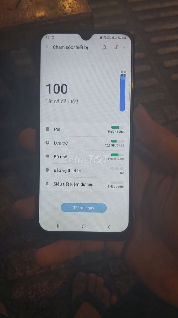 Samsung Galaxy A50 Ram4/64GB. Mua bán Điện thoại tại Quận 7 Tp Hồ Chí Minh được đăng bởi Quốc hình 1