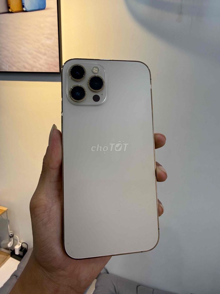 iPhone 12 Pro Max Vàng Đã sử dụng. Mua bán Điện thoại tại Thành phố Huế Thừa Thiên Huế được đăng bởi Pan Phone hình 1