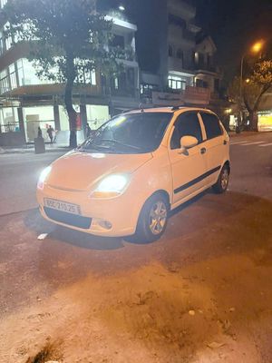Chevrolet Spark 2009 Trắng