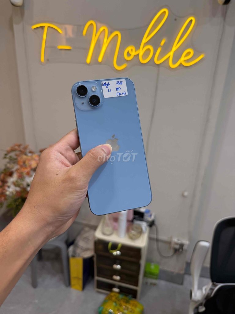 iPhone 14 Plus 128GB Xanh blue LL/A zin rẻ. Mua bán Điện thoại tại Quận Thanh Xuân Hà Nội được đăng bởi Ngô Tráng T Mobile hình 1