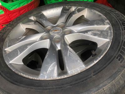Mâm xe Chevrolet Cruze 2017 215/55R17. Mua bán Phụ tùng xe tại Thành phố Biên Hòa Đồng Nai được đăng bởi Tài Nguyễn 