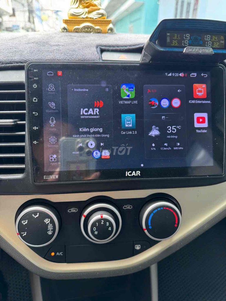 Kia Morning 2019 MT - 70000 km. Mua bán Ô tô tại Huyện Thoại Sơn An Giang được đăng bởi Châu văn Quyền hình 11