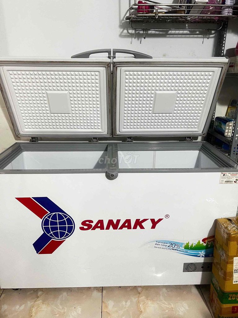 Tủ đông Sanaky VH-4099A1 305L. Mua bán Tủ lạnh tại Quận Gò Vấp Tp Hồ Chí Minh được đăng bởi Thủy Đỗ hình 1