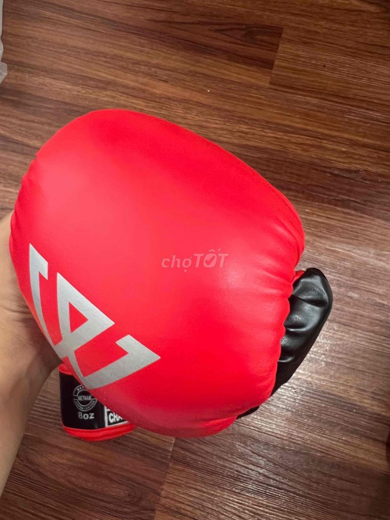 Găng tay boxing winner - size 8oz. Mua bán Đồ thể thao, Dã ngoại tại Quận Bình Thạnh Tp Hồ Chí Minh được đăng bởi Trương Minh Thông hình 6