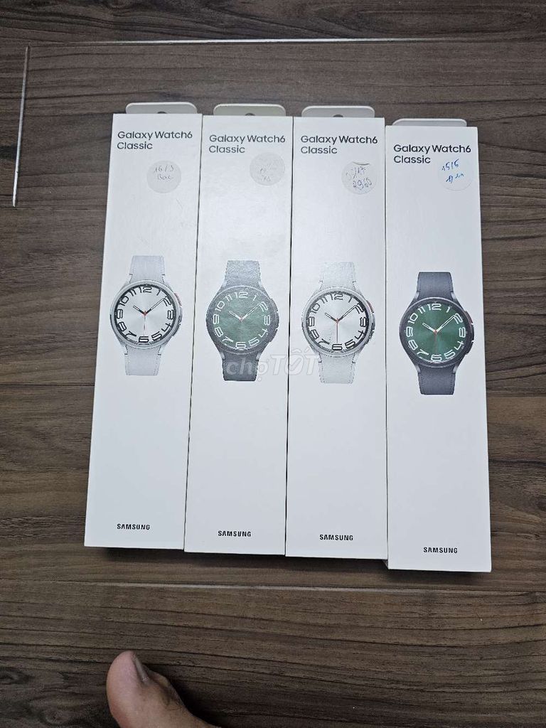 Samsung watch6 watch 6 cls 47mm new vn