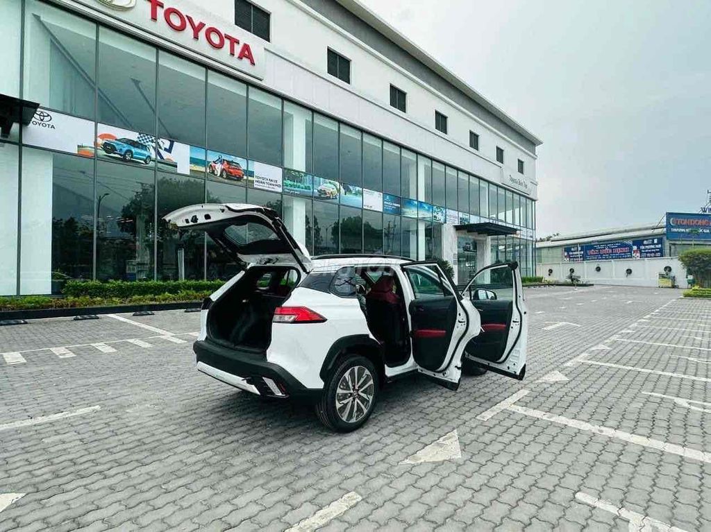 Toyota Corolla Cross 2025 1.8HEV. Mua bán Ô tô tại Quận Gò Vấp Tp Hồ Chí Minh được đăng bởi Nguyễn Thảo Quyên hình 4