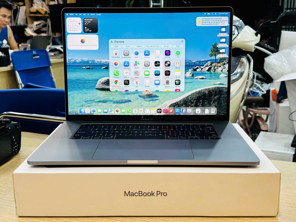 MacBook Pro 16 inch 2019 Core i9 32GB/1TB Fullbox. Mua bán Laptop tại Quận Đống Đa Hà Nội được đăng bởi Nguyễn Thu hình 1