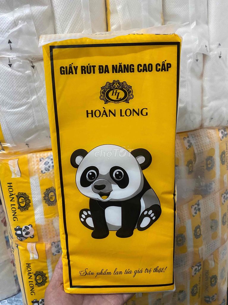 Thùng 20 bịch Giấy rút treo tường Hoàn Long. Mua bán Thiết bị vệ sinh, nhà tắm tại Huyện Long Hồ Vĩnh Long được đăng bởi Khăn giấy hình 1