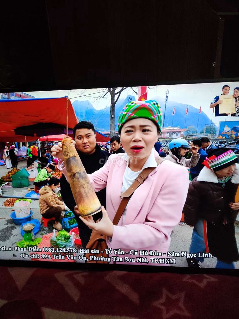 Tivi Sony 4K Lỗi 1 vết đen. Mua bán Tivi, Âm thanh tại Huyện Hòa Vang Đà Nẵng được đăng bởi Diep Ngo hình 1