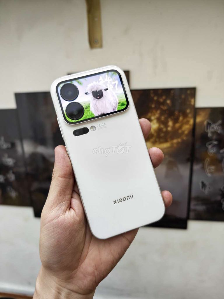 Xiaomi Mi 17 Pro 5G 12GB/256GB Trắng. Mua bán Điện thoại tại Quận Hải Châu Đà Nẵng được đăng bởi KenTony KenMobile hình 1
