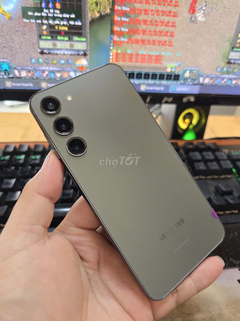 Samsung S23 Plus 512GB Việt Nam. Mua bán Điện thoại tại Thành phố Buôn Ma Thuột Đắk Lắk được đăng bởi Phúc Khang Mobile hình 1