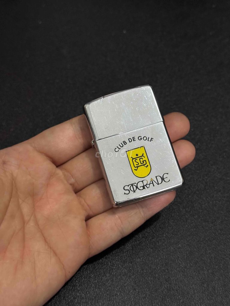 Bật lửa Zippo 1992 Crom Bạc. Mua bán Đồ sưu tầm, đồ cổ tại Quận 7 Tp Hồ Chí Minh được đăng bởi Thanh Tâm hình 1