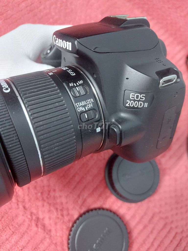 Canon 200D Mark II(250d) đẹp như mới.. Mua bán Máy ảnh, Máy quay tại Quận Lê Chân Hải Phòng được đăng bởi MAYANHVUI hình 1