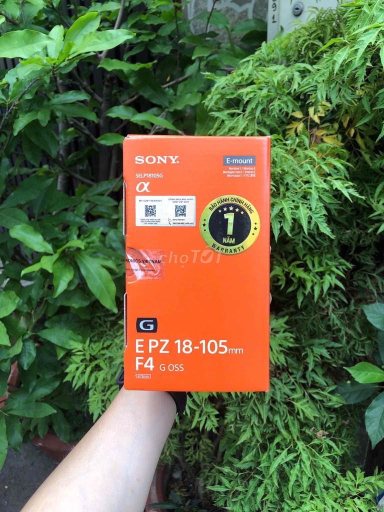 Ống kính Sony SEL18105G Mới hãng. Mua bán Máy ảnh, Máy quay tại Quận Phú Nhuận Tp Hồ Chí Minh được đăng bởi Lam Vy  hình 1