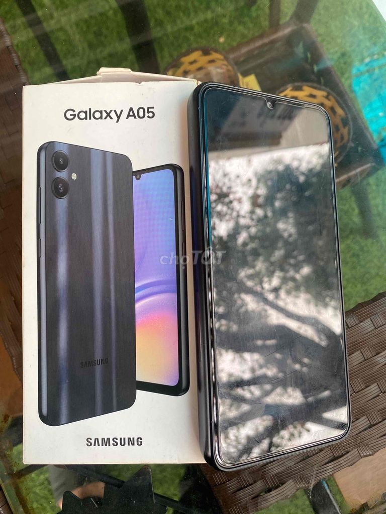 Samsung Galaxy A05 128GB Đen. Mua bán Điện thoại tại Thành phố Vinh Nghệ An được đăng bởi ước hình 1