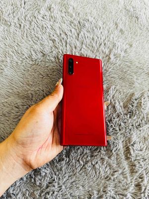 Samsung Note 10 5G ram 12/256GB. Màu Đỏ