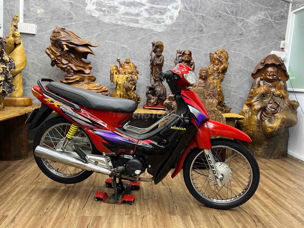 Wave TQ đẹp, máy êm thì thầm bao vọt biển SG. Mua bán Xe máy tại Quận 8 Tp Hồ Chí Minh được đăng bởi Quân  hình 3