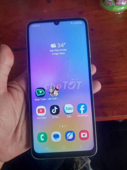 Samsung Galaxy A05 4GB/128GB Xanh lá. Mua bán Điện thoại tại Quận 12 Tp Hồ Chí Minh được đăng bởi Hội Đồ Điện Tử hình 1
