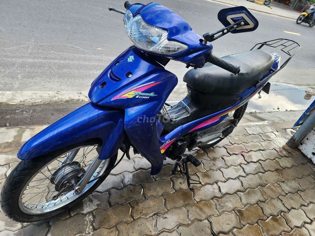 Suzuki Smash Nhật Xe đẹp máy êm,cavet đủ