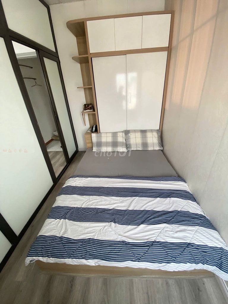 Phòng trọ 1N1K full nội thất, Láng Hạ, Đống Đa, 6tr