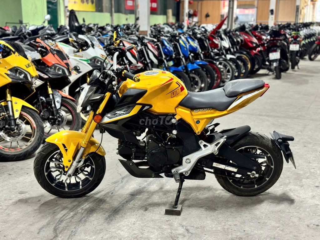 XE MÁYTHANH TÙNG_AGUSTA 110 VÀNG ĐEN CÔN TAY MINI. Mua bán Xe máy tại Quận Nam Từ Liêm Hà Nội được đăng bởi THANH TÙNG hình 5