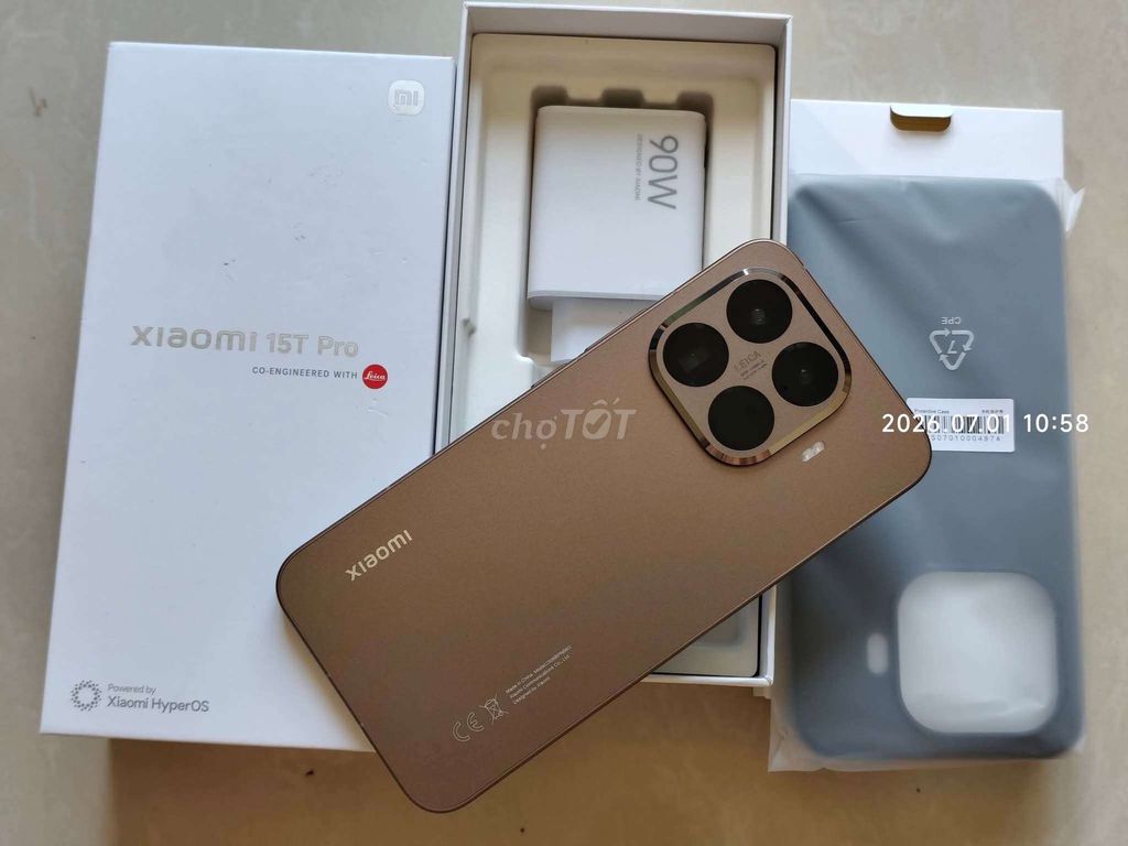 Xiaomi 15T Pro 12GB/256GB Nâu 99%. Mua bán Điện thoại tại Quận 7 Tp Hồ Chí Minh được đăng bởi HẢI ĐĂNG hình 1