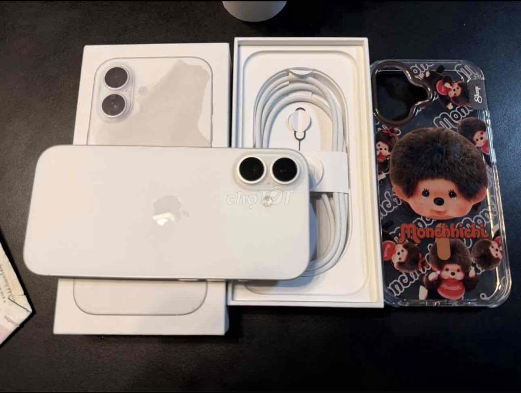 iPhone 17 256GB Trắng FULLBOX NEW BH APPLE 10/2026. Mua bán Điện thoại tại Quận Thanh Xuân Hà Nội được đăng bởi Nguyễn Huy Dũng hình 1