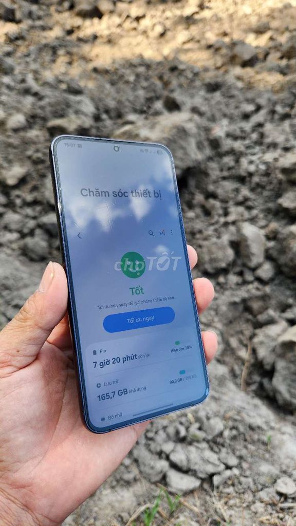 Samsung S23 Plus 256GB Đen Đã sử dụng. Mua bán Điện thoại tại Huyện Phú Giáo Bình Dương được đăng bởi Thành đạt hình 1