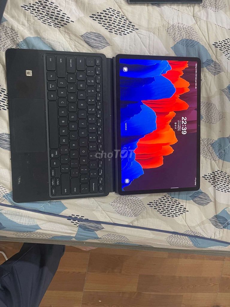 Samsung Galaxy Tab S7+ Đen. Mua bán Máy tính bảng tại Quận Hai Bà Trưng Hà Nội được đăng bởi Thành Trung hình 1
