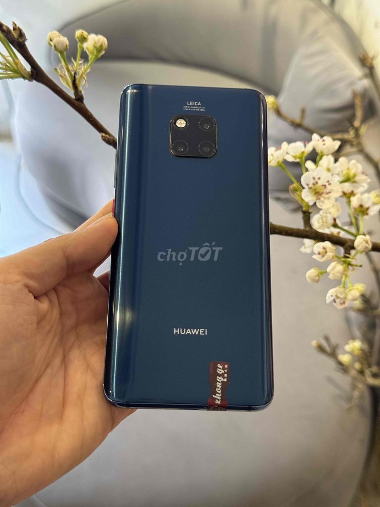 Huawei Mate 20 Pro 8/128GB Xanh CÓ COD. Mua bán Điện thoại tại Quận Hoàng Mai Hà Nội được đăng bởi Gia Vinh hình 1