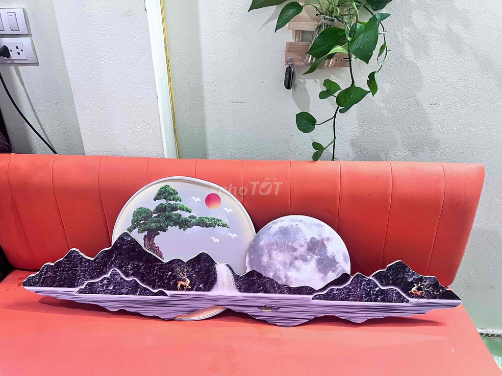 Tranh nghệ thuật Giấy bóng 1.2m. Mua bán Đồ sưu tầm, đồ cổ tại Quận Tây Hồ Hà Nội được đăng bởi LAN hình 1