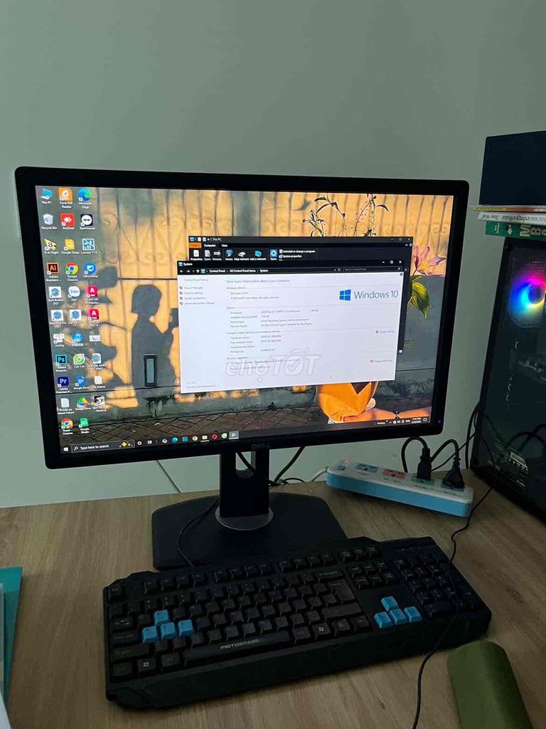 Máy tính để bàn AMD Ryzen 7 3700X 16GB. Mua bán Máy tính để bàn tại Huyện Nhà Bè Tp Hồ Chí Minh được đăng bởi Huy Bùi Quốc hình 1