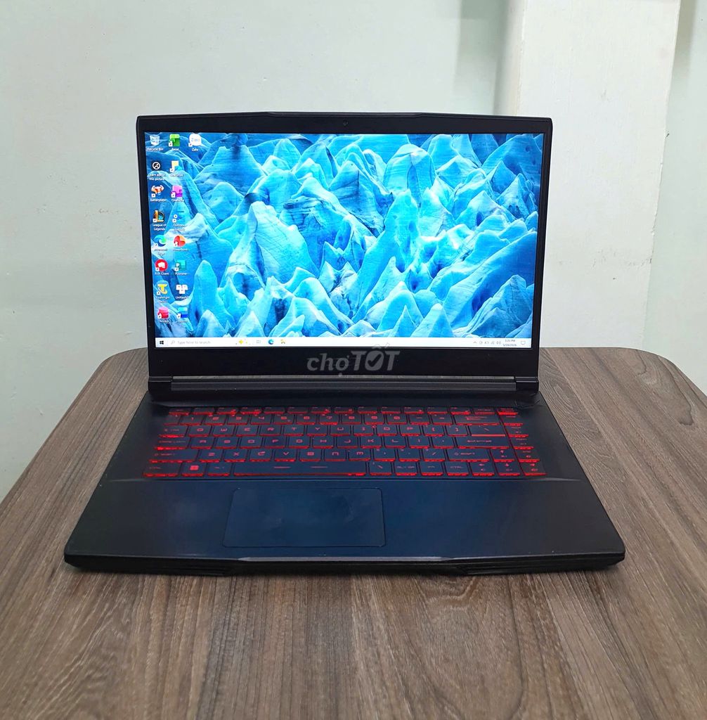 💻MSI GF63 / i5-11400H / 8GB / SSD 512GB / RTX 3050. Mua bán Laptop tại Quận Hải Châu Đà Nẵng được đăng bởi TTCenter 484 NÚI THÀNH hình 1