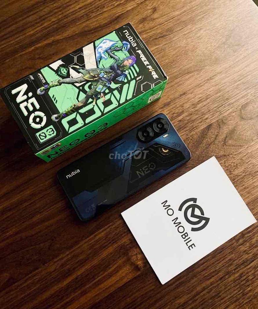 Nubia Neo 3 256GB Đen - Góp 0Đ. Mua bán Điện thoại tại Quận Ninh Kiều Cần Thơ được đăng bởi Minh Mobile hình 1