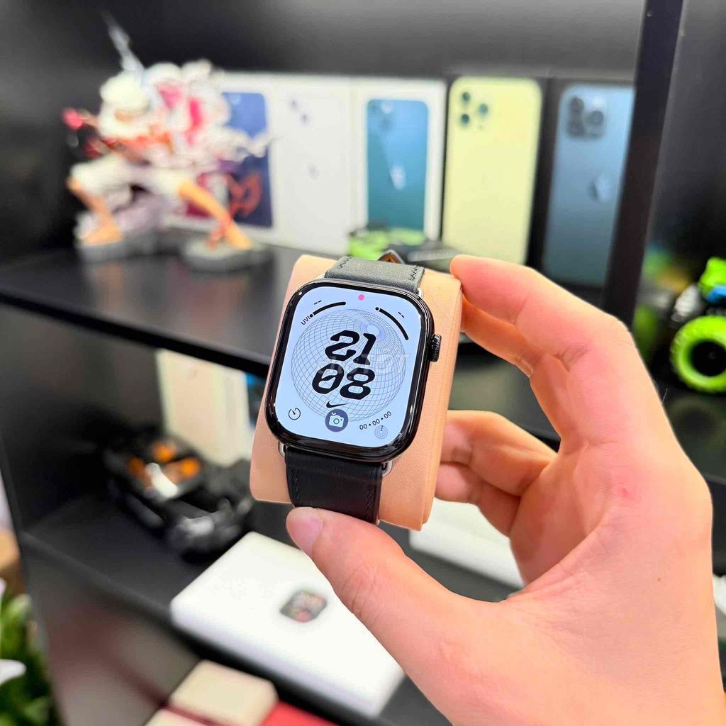 Apple Watch Series 11 LTE eSIM Đen 46mm. Mua bán Thiết bị đeo thông minh tại Quận Cầu Giấy Hà Nội được đăng bởi Phan Văn Đức hình 1