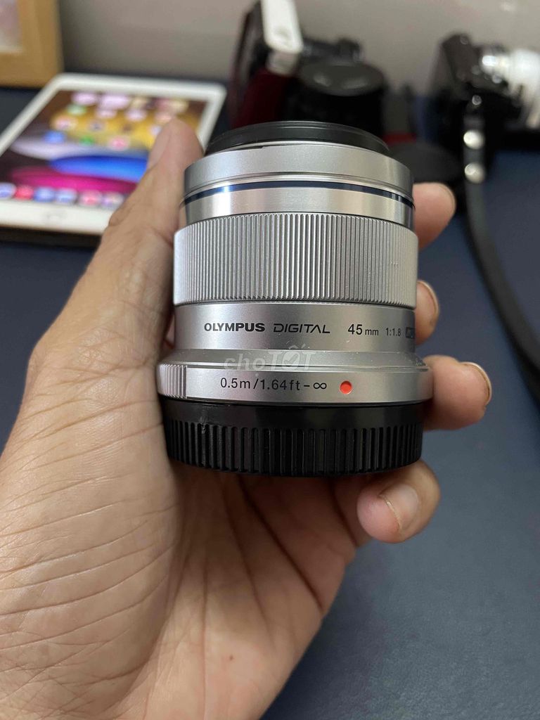 Olympus M.Zuiko 45mm f1.8 Autofocus - SHIP COD. Mua bán Máy ảnh, Máy quay tại Huyện Kế Sách Sóc Trăng được đăng bởi Giang Alpha hình 1