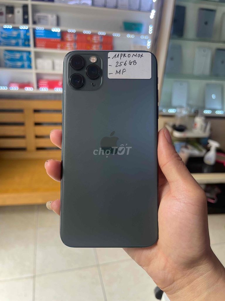 11 Pro Max 256GB , Mất Face ID, Full chức năng. Mua bán Điện thoại tại Quận Lê Chân Hải Phòng được đăng bởi Huy Tưởng Mobile hình 1