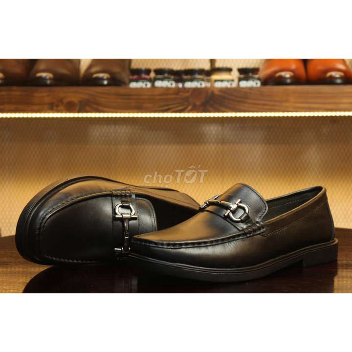 Giày lười nam da công sở. Mua bán Giày dép tại Quận 1 Tp Hồ Chí Minh được đăng bởi Minh Nguyễn  hình 1