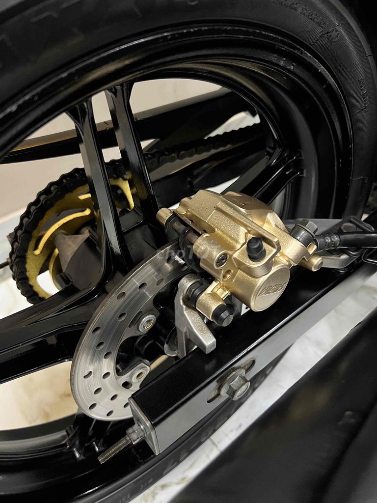 Yamaha Exciter 150 2017 Đen. Mua bán Xe máy tại Thị xã Bến Cát Bình Dương được đăng bởi xe máy tý nị 393 hình 11