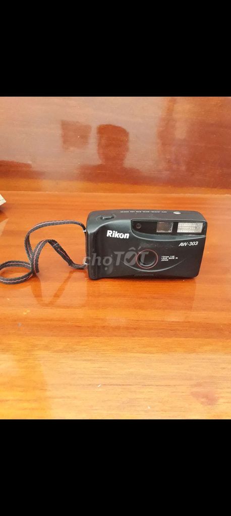 Máy ảnh phim Rikon AW-303 Đen đã qua sử dụng. Mua bán Máy ảnh, Máy quay tại Huyện Bình Chánh Tp Hồ Chí Minh được đăng bởi Phuong hình 1
