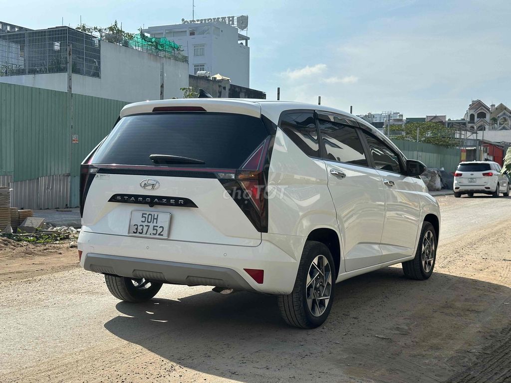 Hyundai Stargazer 2022. Mua bán Ô tô tại Quận Bình Tân Tp Hồ Chí Minh được đăng bởi Minh Thắng hình 6
