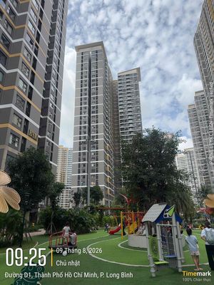 Căn hộ 83 m² · 3 PN · The Beverly Solari - Vinhomes Grand Park