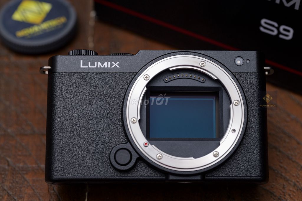 Máy ảnh Panasonic LUMIX S9 Đen Likenew. Mua bán Máy ảnh, Máy quay tại Quận 3 Tp Hồ Chí Minh được đăng bởi NOVA HITECH hình 1