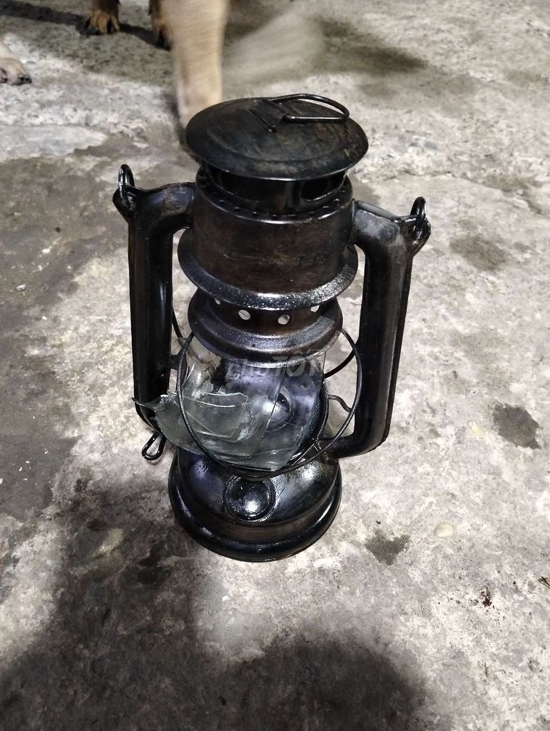 Đèn dầu trang trí Kim loại, thủy tinh Đen. Mua bán Cây cảnh, đồ trang trí tại Huyện Bình Chánh Tp Hồ Chí Minh được đăng bởi mua bán đồ hình 1