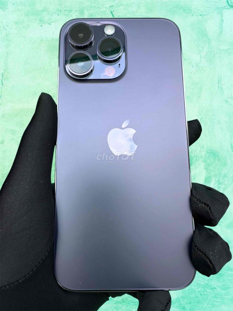 Apple iPhone 14 Pro 128GB Tím 99% xách tay từ Mỹ. Mua bán Điện thoại tại Quận 10 Tp Hồ Chí Minh được đăng bởi Khôi Minh  hình 1