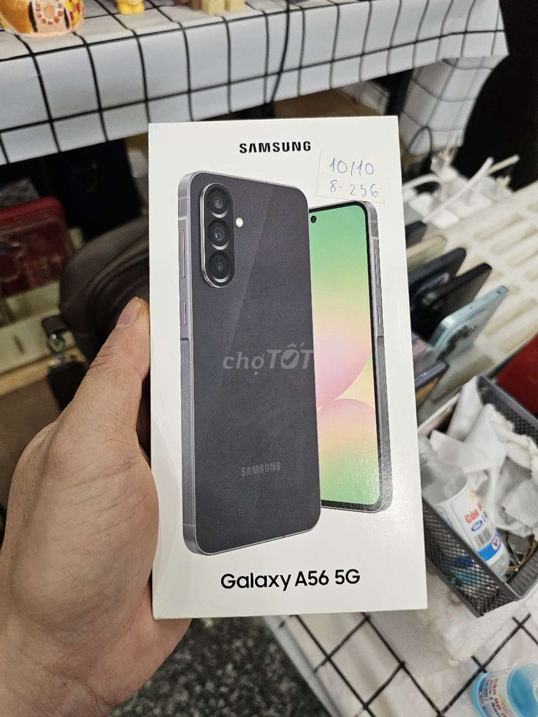 SAMSUNG A56 5G 8/256 FBOX ZIN ĐẸP BH 25/10/26 TGDĐ. Mua bán Điện thoại tại Quận Tân Phú Tp Hồ Chí Minh được đăng bởi Ngô Minh Mobile  hình 1