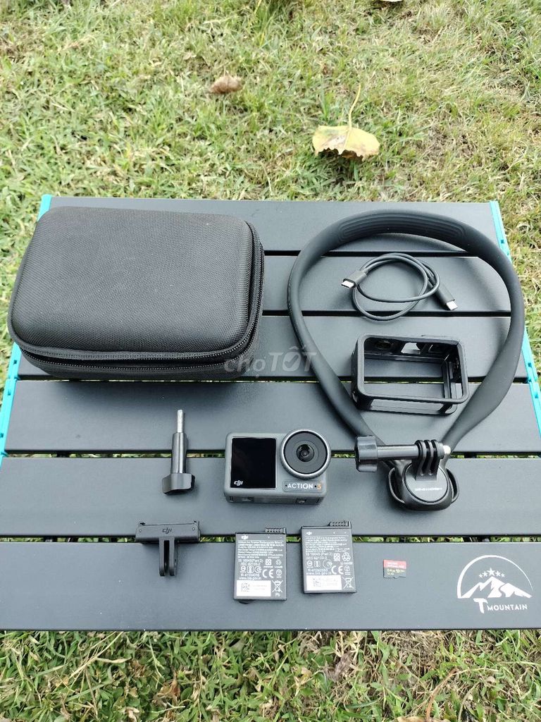 DJI Action 3 mới 99% (  BÁN ĐÚNG GIÁ  ). Mua bán Máy ảnh, Máy quay tại Huyện Củ Chi Tp Hồ Chí Minh được đăng bởi KHẦY ACTION  hình 1
