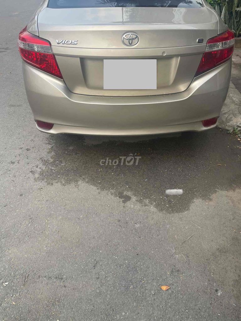 Toyota Vios e 2017 1.5E MT - 80000 km Máy Trắng.. Mua bán Ô tô tại Huyện Cần Giuộc Long An được đăng bởi Tâm Trần hình 2