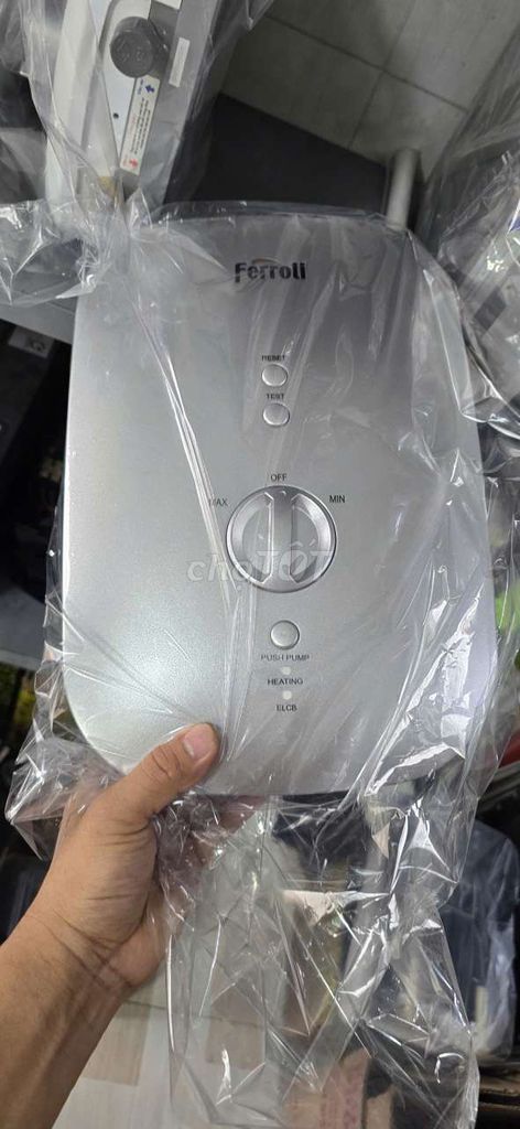 Máy nước nóng Ferroli Bạc. Mua bán Thiết bị vệ sinh, nhà tắm tại Huyện Long Hồ Vĩnh Long được đăng bởi Điện lạnh Hùng Cường hình 1