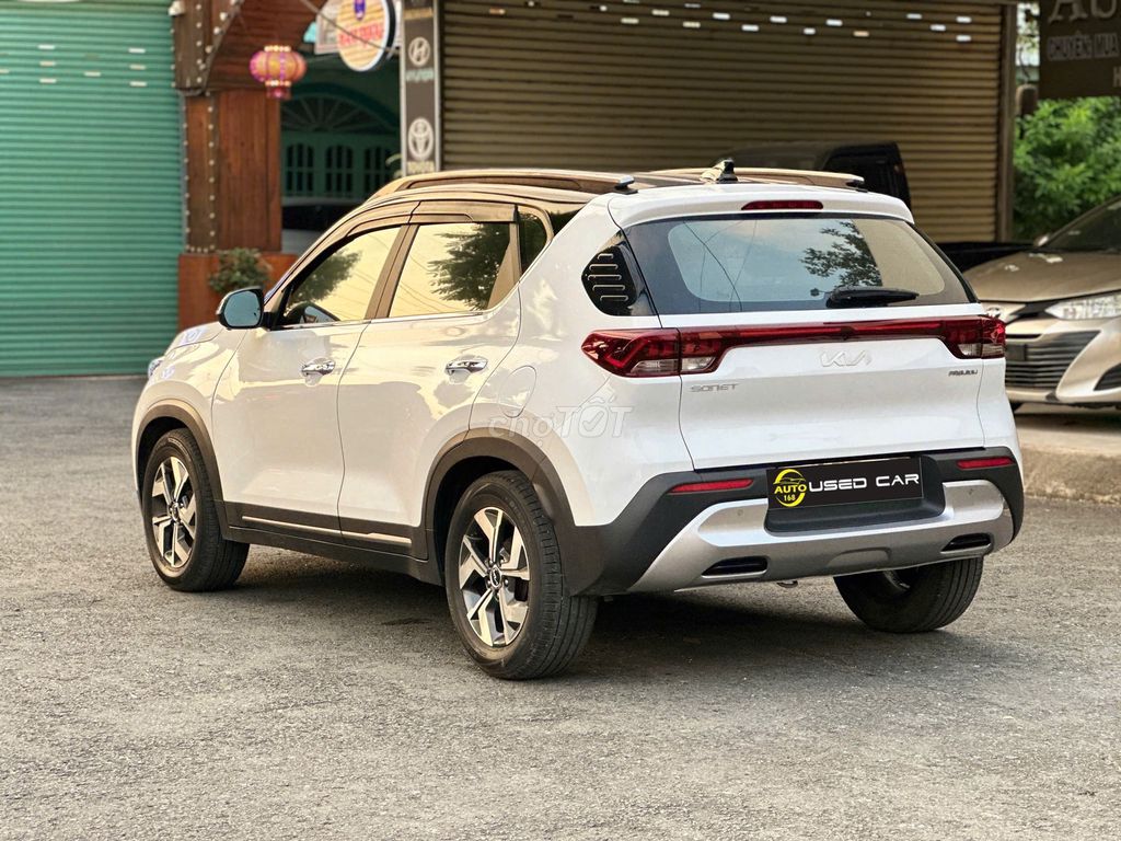 Kia Sonet 2023 Premium. Mua bán Ô tô tại Thành phố Thuận An Bình Dương được đăng bởi auto 168 chuyên xe đẹp hình 4
